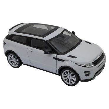 LR Evoque Model White 1:24 (Britpart) DA1222