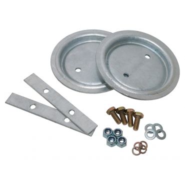 Rear Spring Seat 110 (Britpart) DA1233