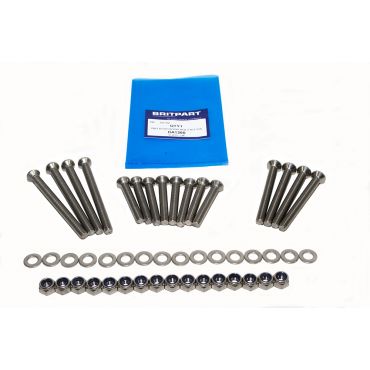 Door Bolt Kit S/S 2nd Row Doors (Britpart) DA1260