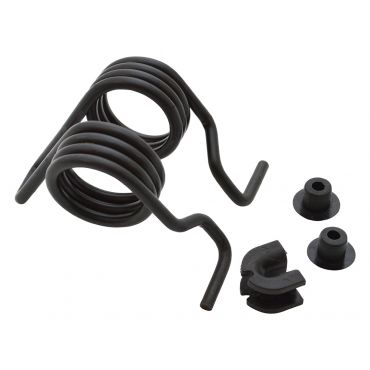Defender Clutch Pedal Spring Assist Kit Fits All 90/110 Spring, Bushes And Retainer (Britpart) DA1266