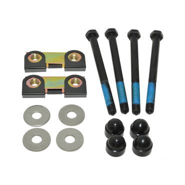 Bumper Bolt Set - With Tapping Blocks (Britpart) Defender 90/110/130 - DA1269