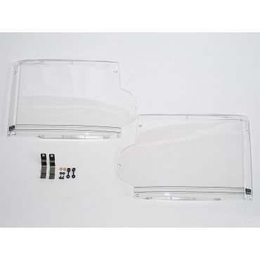 Acrylic Headlamp Protectors Discovery 3 DA1286
