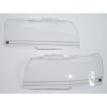 Acrylic Headlamp Protectors Freelander 2  DA1287