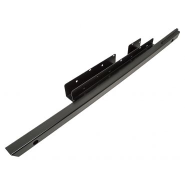 Rock Sliders Pair - Powder Coated Black (Britpart) Discovery 1 3-Door - DA1311