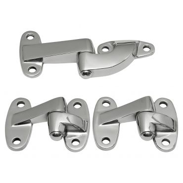 DEFENDER AND SERIES SS REAR DOOR HINGES - BRITPART DA1392