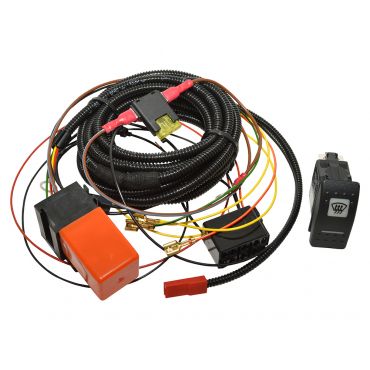 Heated Windscreen Components  (Britpart) Defender 90/110/130 *See description* DA1400 DA401