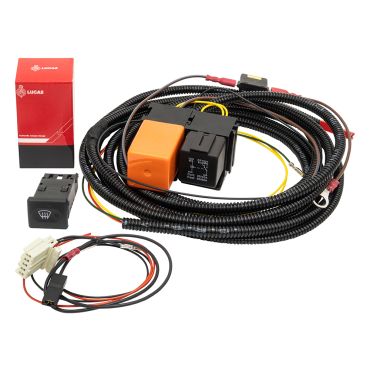 Heated Windscreen Components 2002-15 (Britpart) Defender 90/110/130 *See description* - DA1401