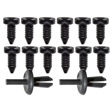 Door Fitting Kit - Grey - (Britpart) Defender - DA1411