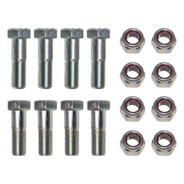Propshaft Bolt &amp; Nut Kit Front (Britpart) DA1423