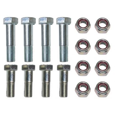 Propshaft Bolt & Nut Kit Rear (Britpart) DA1424