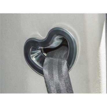 Rear Seat Belt Cover Trim (Britpart) Discovery 4 - DA1473