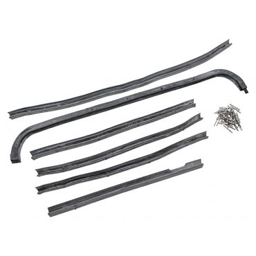 Door Seal Kit Safari Rear (Britpart OEM) DA1498G