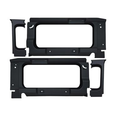 DEFENDER 90 REAR WINDOW SURROUND WITH WINDOW CUT OUT - BRITPART DA1643 