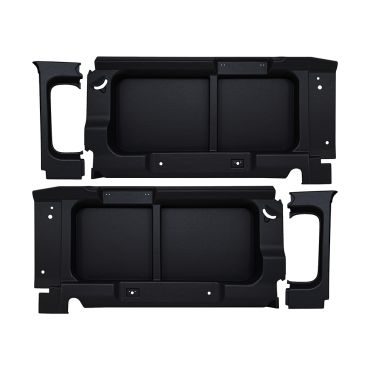 REAR SIDE PANEL TRIMS BLACK 90 (Britpart) DA1644 *UK Mainland Only*