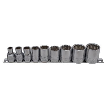 Socket Set Whitworth 1/2 Drive 9pc (Laser) DA1663 2919