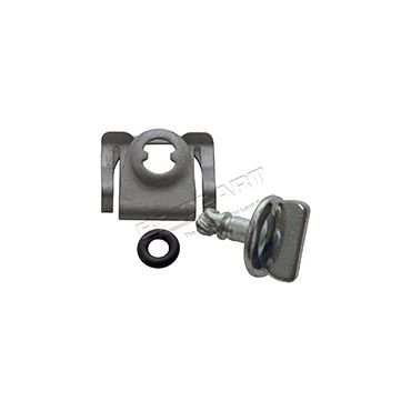Fuel Filter Cover Td5 Fixing Kit (Britpart) WKT100010 WKT100020 DA1670