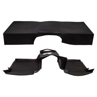 Acoustic Mat Set Puma Tdci 2007 on 2.4 ONLY  DA1747BLACK 