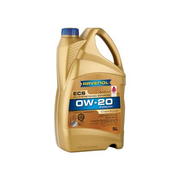 ECS SAE 0W-20 5L - RAVENOL DA1813