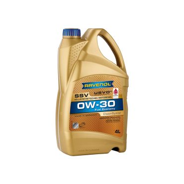 SSV SAE 0W-30 4L - RAVENOL DA1816