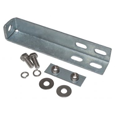 UNIVERSAL SEATBELT BRACKET GALVANISED - DEF (Britpart) DA1830