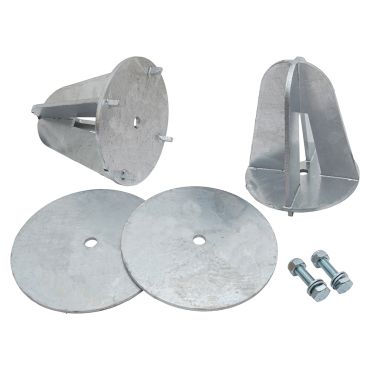 Dislocation Cones Rear 110 (Britpart) DA1965 DA1962