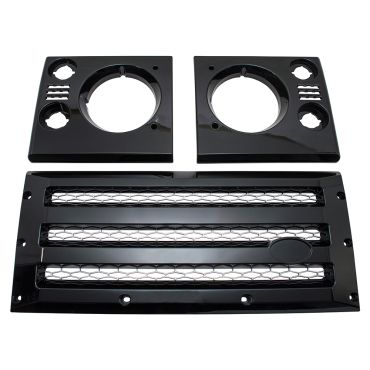 Front Grille & Headlamp Surrounds XS Style (Britpart) DA1968