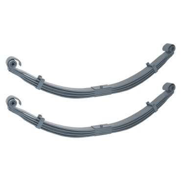 Parabolic Springs Rear 4-Leaf H/D Pair (Britpart) DA2003