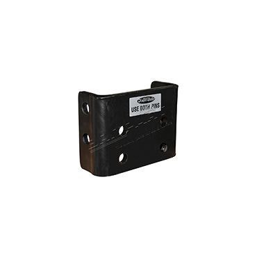 TWO PIN SLIDER - TOWING BRACKET (DIXON BATE) DA2118