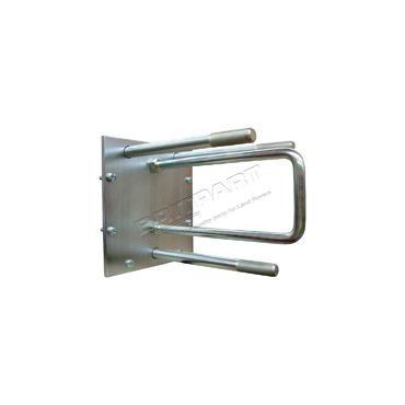 Rear Door Spare Wheel Carrier (Britpart) DA2215