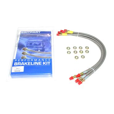 Brake Hose Set D1 89-92 RRC 86-91 (Britpart) DA2410S