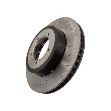 16 Inch Front Left Disc Assembly - Def TD5 On (Alcon) DA2706