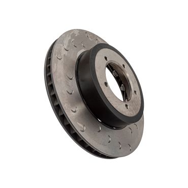 16 Inch Front Right Disc Assembly - Def TD5 On (Alcon) DA2707
