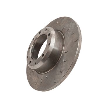 Rear Left Disc (Alcon) DA2712