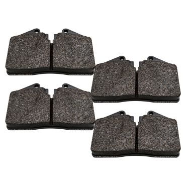 Rear Pads (Axle Set) - Alcon DA2714