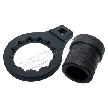 Differential Pinion Holder &amp; Wrench Set (LASER) DA2799 JLR-205-994, JLR-205-996 8005 