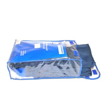 W/PROOF SEATCOVERS REAR 3DR SPORT F DA2812BLUE