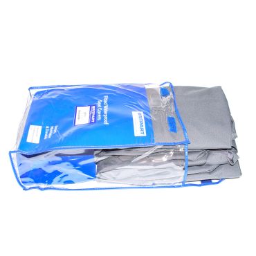 W/PROOF SEATCOVERS REAR 3DR SPORT F DA2812GREY