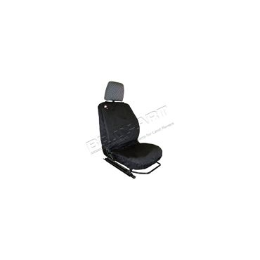 Seat Covers Front Seats 90/110/130 1983-2007 (Britpart) DA2815BLACK