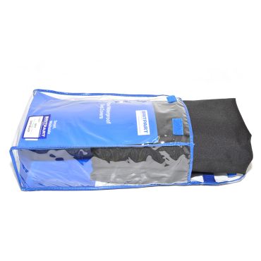 Seat Cover Rear 110 60/40 Split 1987-2007 (Britpart) DA5193 BLACK