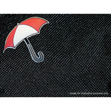 W/PROOF SEATCOVERS FRONT DISCO 4 DA2832BLACK