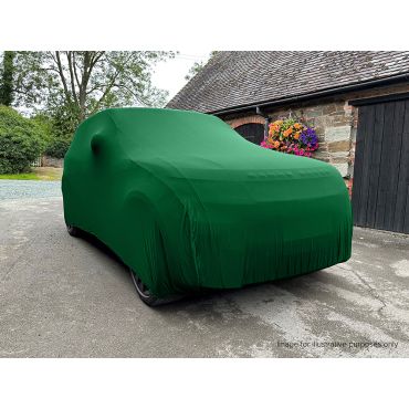 Super Soft Stretch Indoor Cover Green  Series Lwb 110  Disco 1,2,3,4,5  Range-Rover - RR Sport     RR Velar DA2386GREEN 