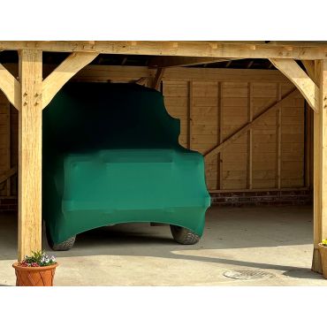 Super Soft Stretch Indoor Covers Green  Series  SWB  Defender 90 1987 - 16  New Def 90  2020 on da2837 