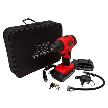 Tyre Inflator Hand Held Cordless * EU Plug*  (Britpart) DA2908EU