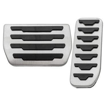 Pedal Kit  Aluminium  Set of 2  Discovery Sport  Range Rover Evoque DA2974