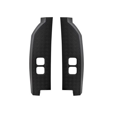 Rear Light Trim Kit  Dark Grey  Defender  2020 on DA2976