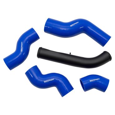 Intercooler Hose Set Silicone & Pipe D2 Td5 (Britpart) DA3177BCOM