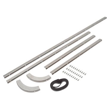 Rear End Door Glass Fitting Kit (Britpart) BA1900 DA3219 LR14C