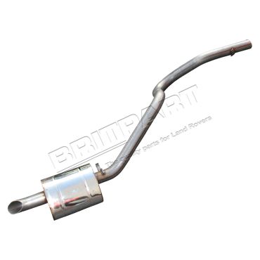 REAR SILENCER DA3258