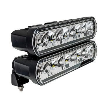 Double LED Driving Light Bars (Britpart) DA3295