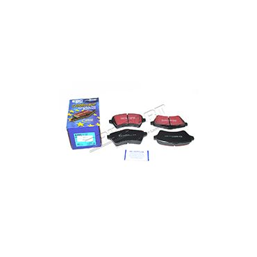 Front Brake Pad Set FL1 01-06 (EBC Ultimax) LR021899 SFP500100 SFP000020 DA3301